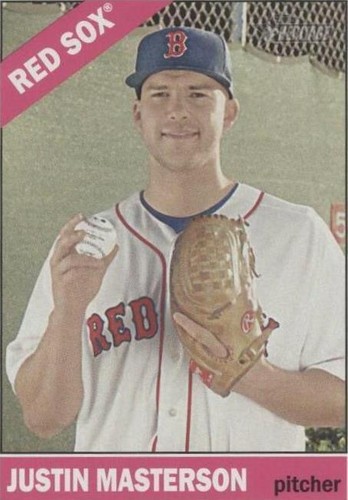 2015 Topps Heritage High Number - Justin Masterson #597