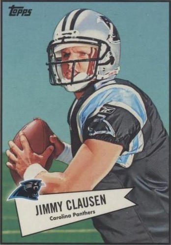 2010 Topps Jimmy Clausen #52B-29