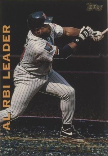 1995 Topps - Kirby Puckett #LL12