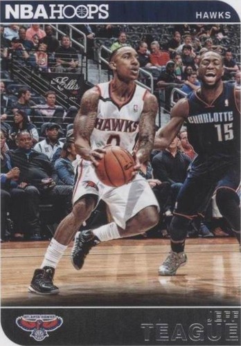 2014-15 NBA Hoops - Jeff Teague #21