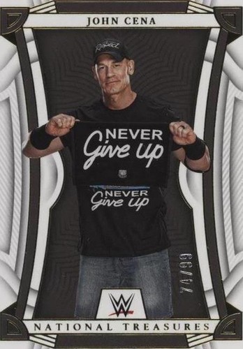 2023 Panini Chronicles WWE - John Cena #NT-11
