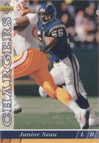 1993 Upper Deck Junior Seau #247