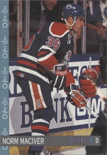 1992-93 O-Pee-Chee - Norm Maciver #344