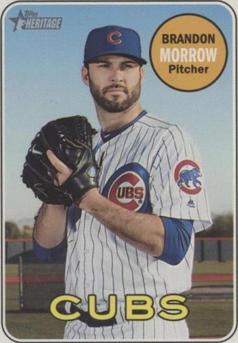 2018 Topps Heritage High Number - Brandon Morrow #576