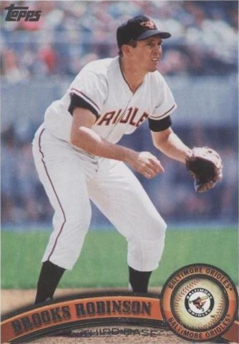 2011 Topps - Brooks Robinson #660