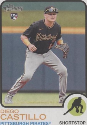 2022 Topps Heritage High Number - Diego Castillo #541