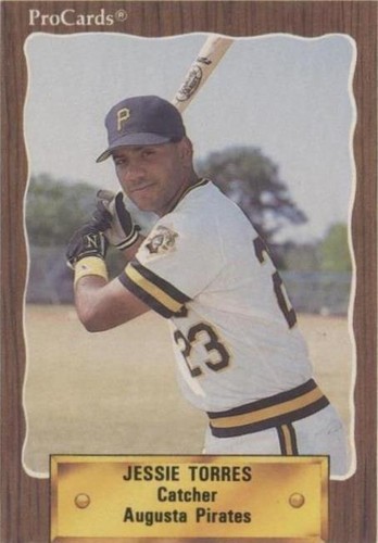 1990 ProCards Minor League - Jessie Torres #2468