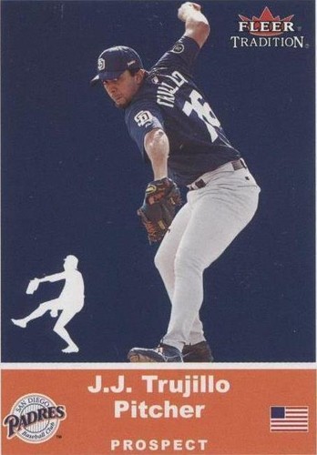 2002 Fleer Tradition Update - J.J. Trujillo #U29