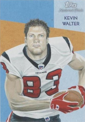 2009 Topps National Chicle Kevin Walter #C158