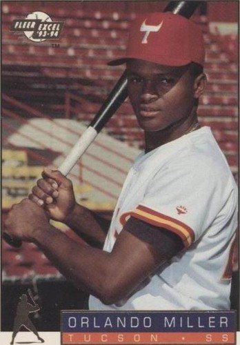 1993-94 Fleer Excel - Orlando Miller #203