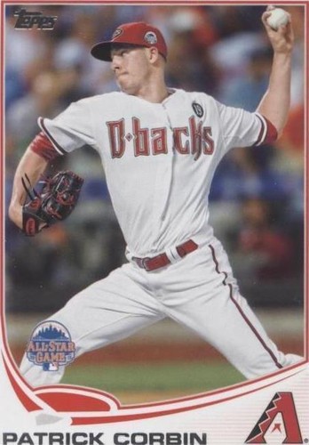 2013 Topps Update Series - Patrick Corbin #US304