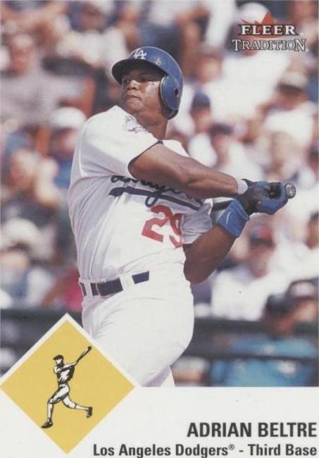 2003 Fleer Tradition - Adrian Beltre #224