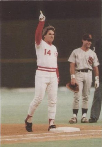 1985 Topps/Renata Galasso Official Pete Rose Baseball Card Set - Pete Rose #81