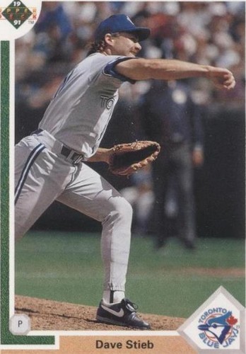 1991 Upper Deck - Dave Stieb #106