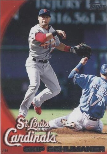 2010 Topps - Skip Schumaker #61
