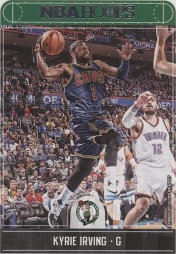 2017-18 Panini NBA Hoops - Kyrie Irving #26