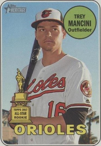 2018 Topps Heritage - Trey Mancini #250