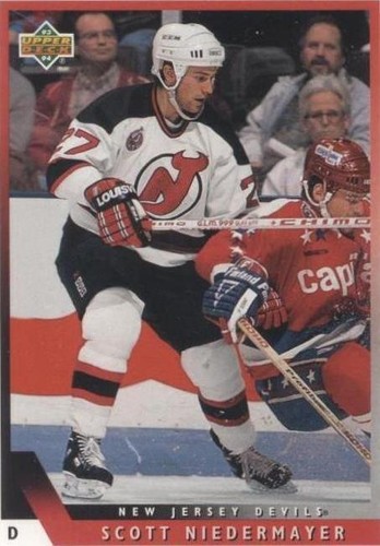 1993-94 Upper Deck - Scott Niedermayer #25