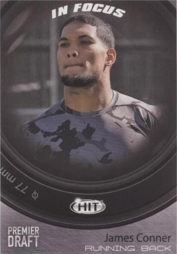 2017 Sage Hit James Conner #119