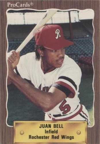 1990 ProCards Minor League - Juan Bell #707