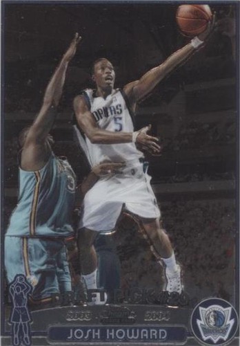 2003-04 Topps Chrome - Josh Howard #139