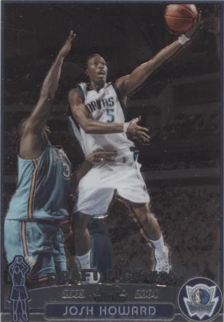 2003-04 Topps Chrome - Josh Howard #139