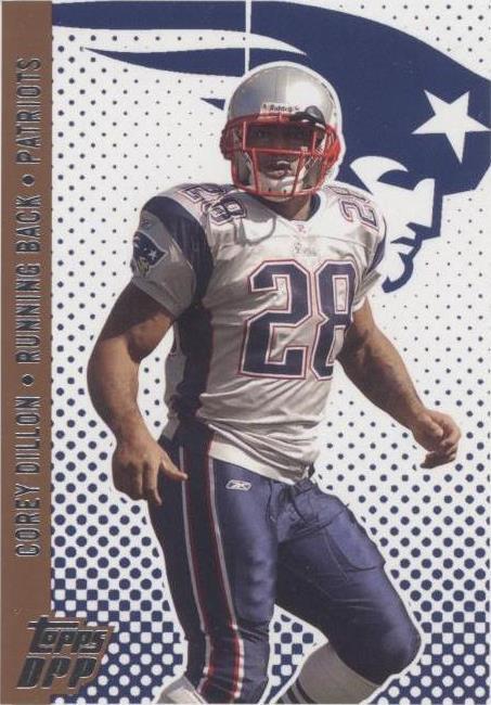 2006 Topps Draft Picks and Prospects (DPP) Corey Dillon #69