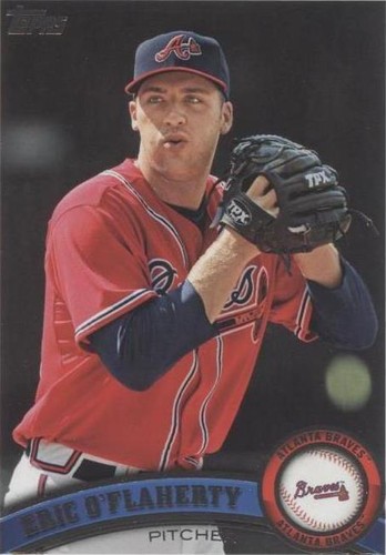 2011 Topps Update Series - Eric O'flaherty #US271