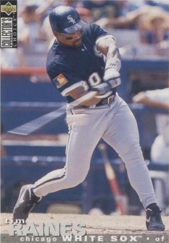 1995 Upper Deck Collector's Choice - Tim Raines #495
