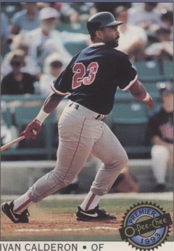 1993 O-Pee-Chee Premier - Ivan Calderon #105