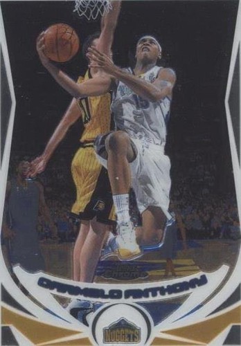 NBAカード　Carmelo Anthony rc refractor 26_70_72