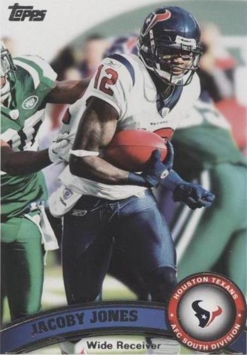 2011 Topps Jacoby Jones #173