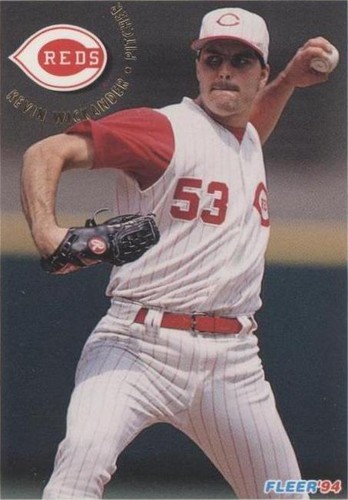 1994 Fleer - Kevin Wickander #431