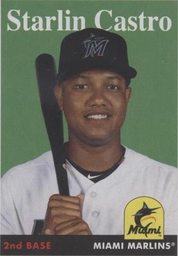 2019 Topps Archives - Starlin Castro #79