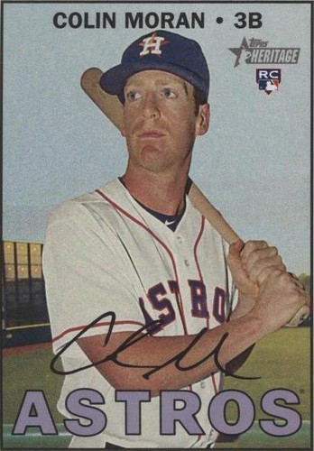 2016 Topps Heritage High Number - Colin Moran #641