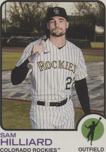 2022 Topps Heritage - Sam Hilliard #456