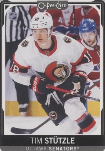 2021-22 O-Pee-Chee - Tim Stutzle #5