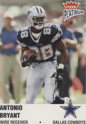 2003 Fleer Platinum Antonio Bryant #112