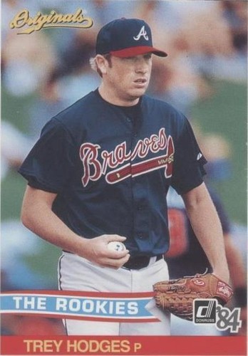 2002 Donruss Originals - Trey Hodges #408