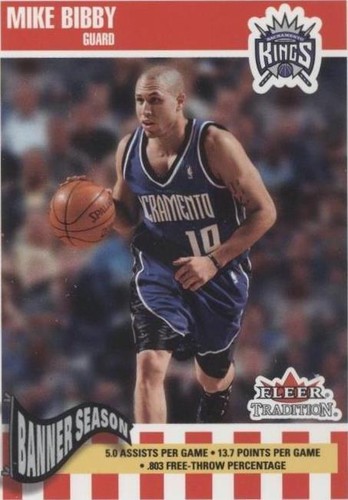 2002-03 Fleer Tradition - Mike Bibby #267