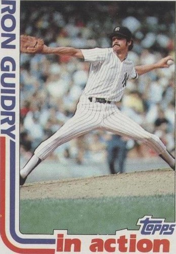 1982 Topps - Ron Guidry #10