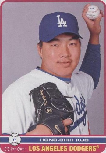 2009 O-Pee-Chee - Hong-Chih Kuo #307