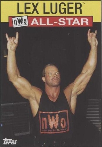 2016 Topps Heritage WWE - Lex Luger #16