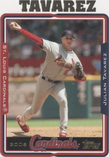 2005 Topps - Julian Tavarez #458