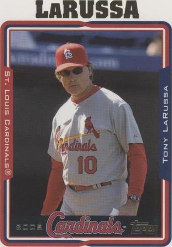 2005 Topps - Tony LaRussa #293