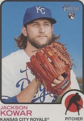 2022 Topps Heritage - Jackson Kowar #155