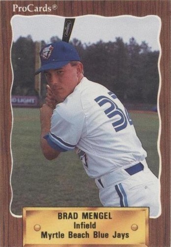 1990 ProCards Minor League - Brad Mengel #2782