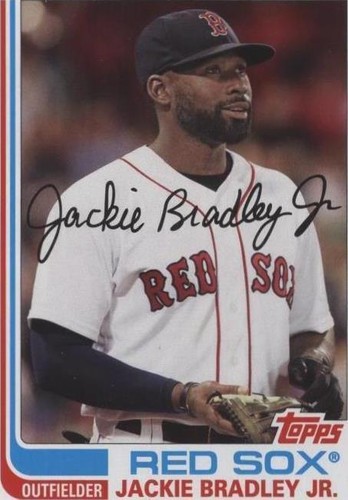 2017 Topps Archives - Jackie Bradley Jr. #131
