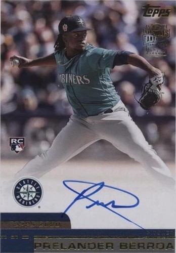 2024 Topps Archives - Prelander Berroa #00FF-PB