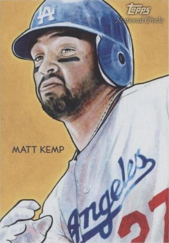 2010 Topps National Chicle - Matt Kemp #97